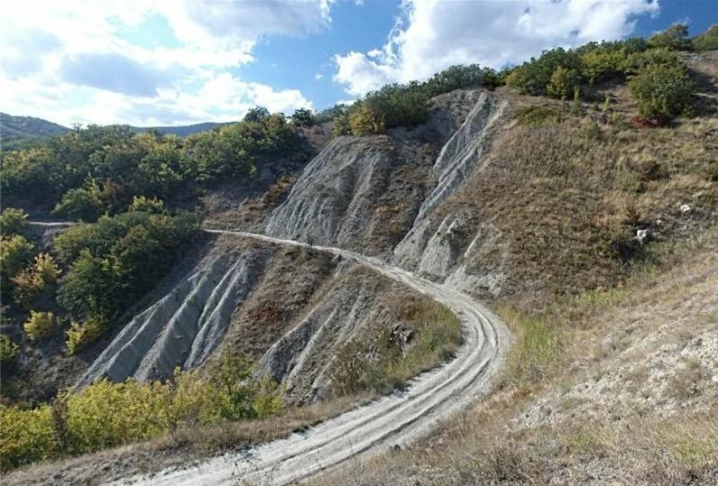 Карта тропы грина